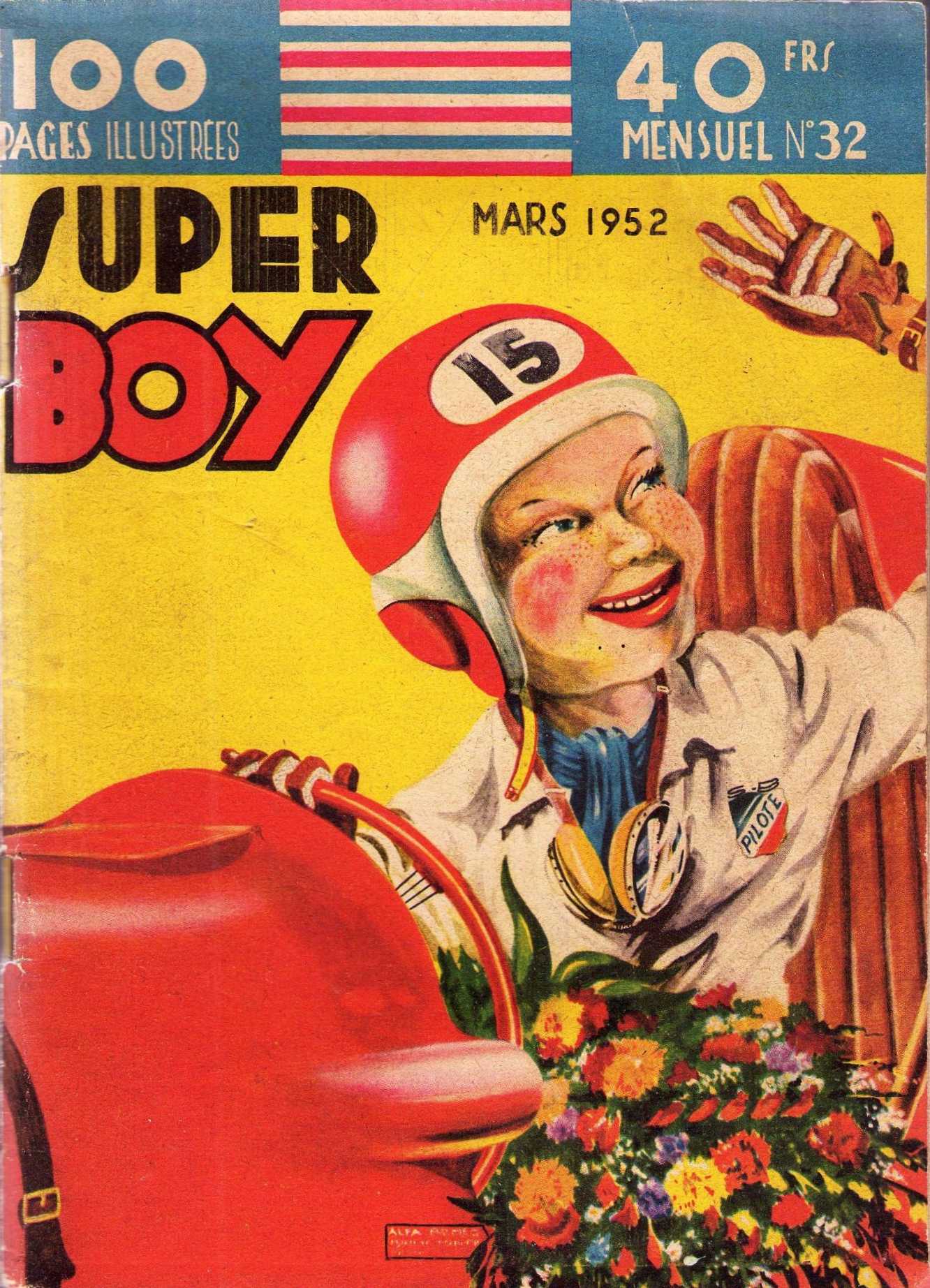 Scan de la Couverture Super Boy 1er n 32